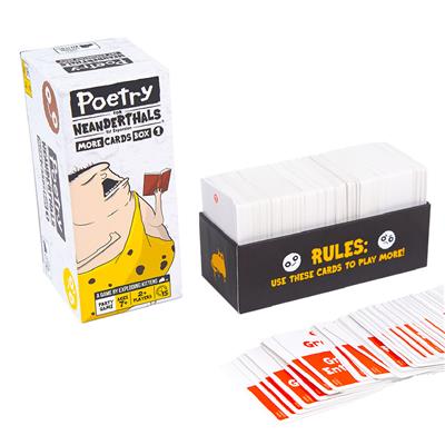 Poetry for Neanderthals: More Cards Box 1