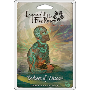 L5R LCG: Seekers of Wisdom Legend of the Five Rings