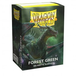 Dragon Shield Matte Forest Green