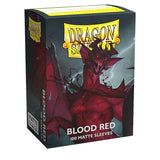 Dragon Shield Matte Blood Red