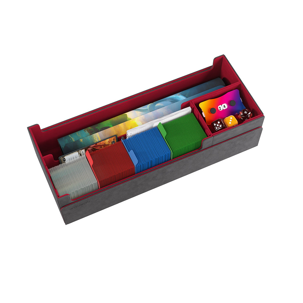 Gamegenic: Cards' Lair PRO 1000+ Grey/Red