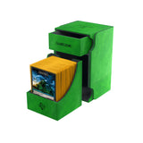 Gamegenic: Watchtower Deck Box 100plus Green