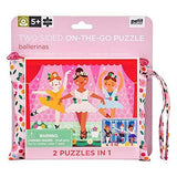 Ballerina Two-Sided on the go Puzzle 49 piece