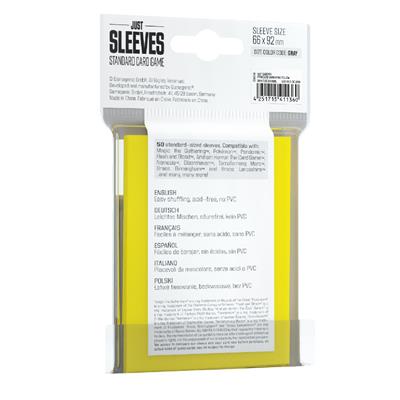 Just Sleeves Standard Yellow