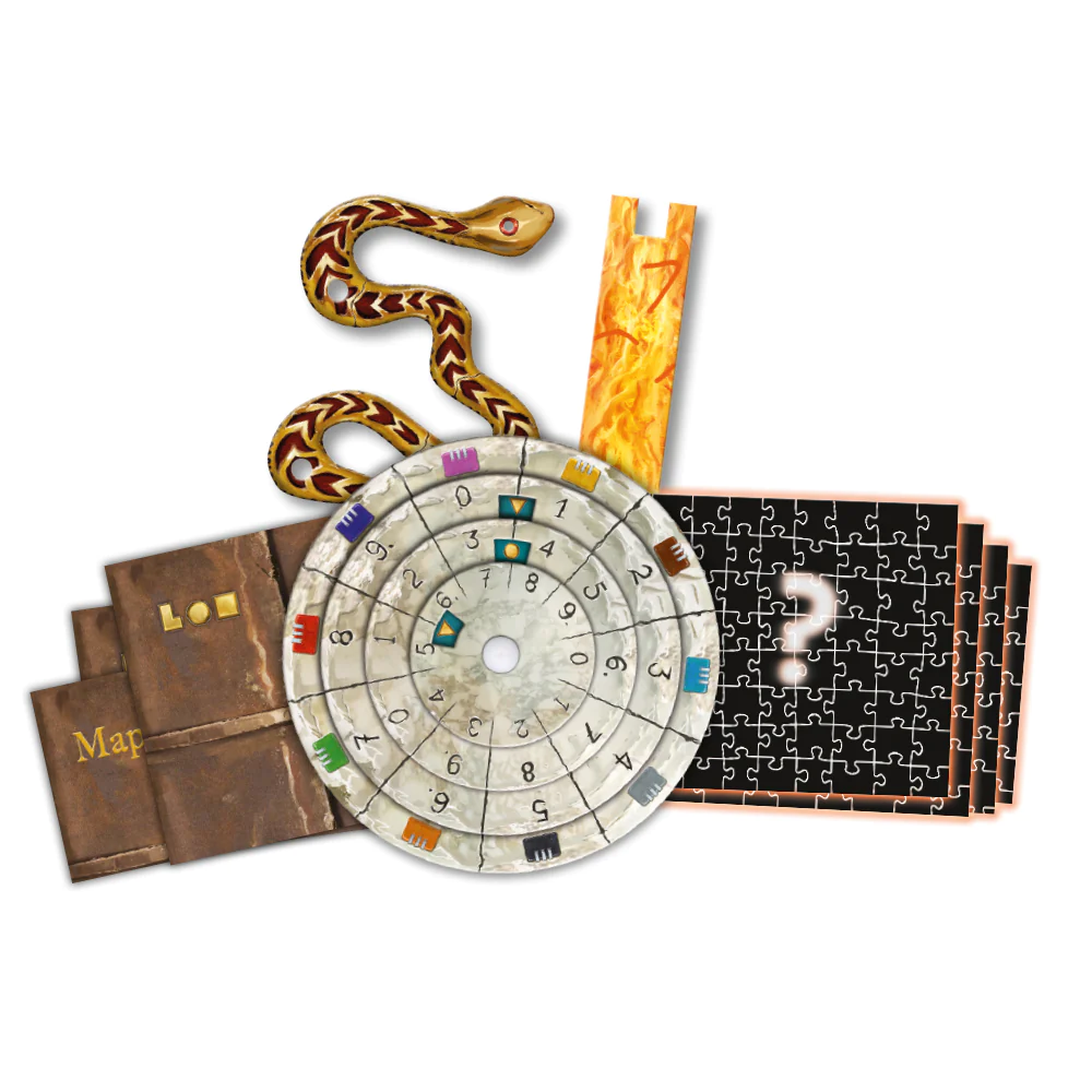 Exit: The Sacred Temple (w/Puzzle)