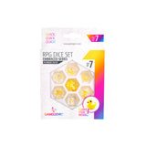 RPG Dice Set Embraced Series - Rubber Duck Set of 7