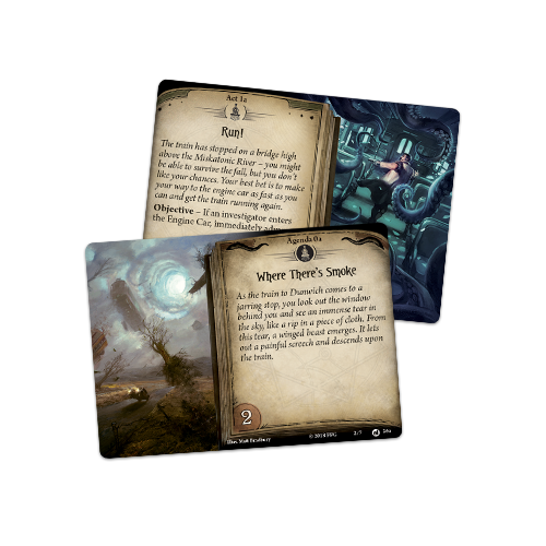 Arkham Horror: TCG - Return to the Dunwich Legacy