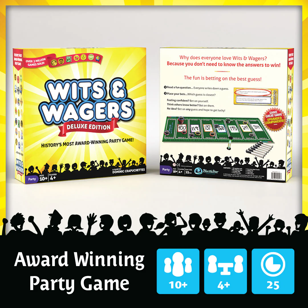Wits and Wagers Deluxe