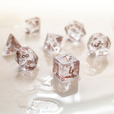 Dogs Dice Set Bubbles by Q-Workshop