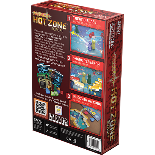 Pandemic: Hot Zone- Europe