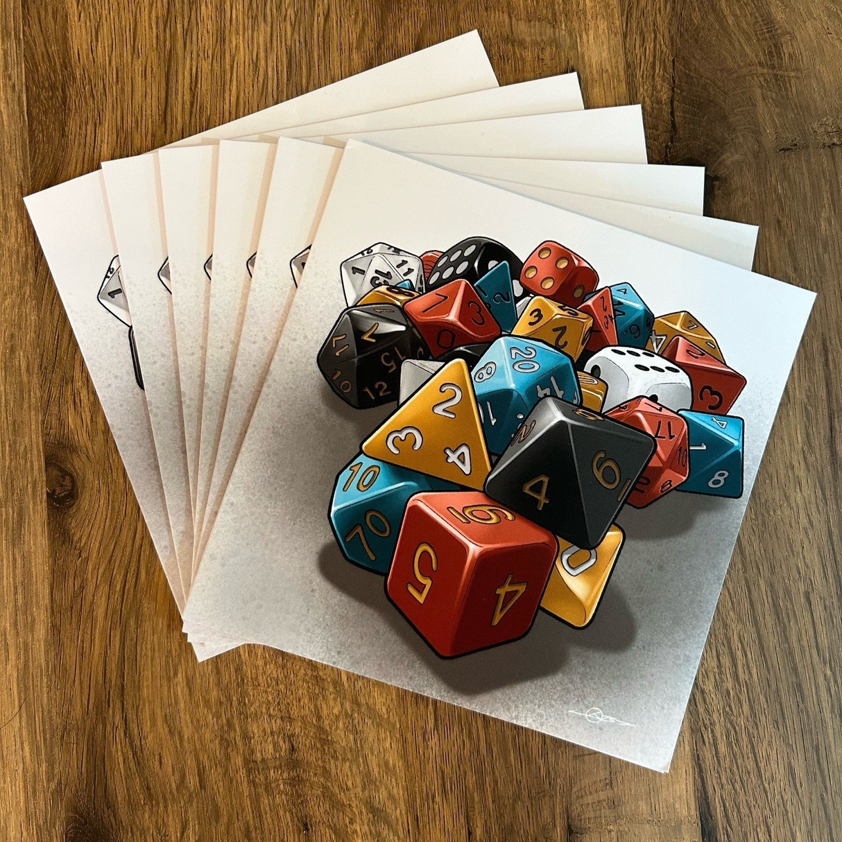RPG Gift Cards (12 pack)