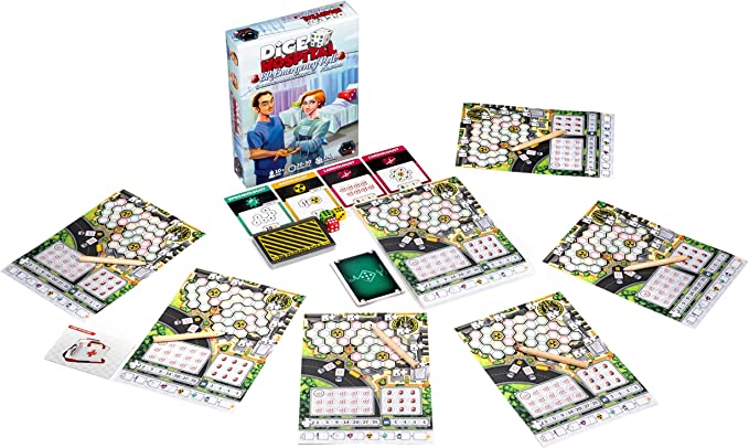 Dice Hospital: Emergency Roll