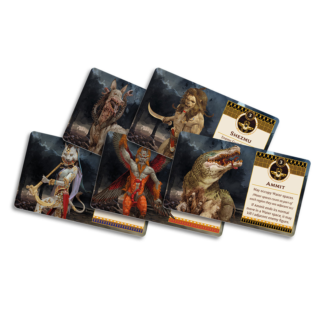 Ankh: Gods of Egypt - Guardians Set