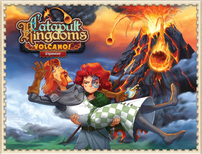 Catapult Feud: Volcano Expansion