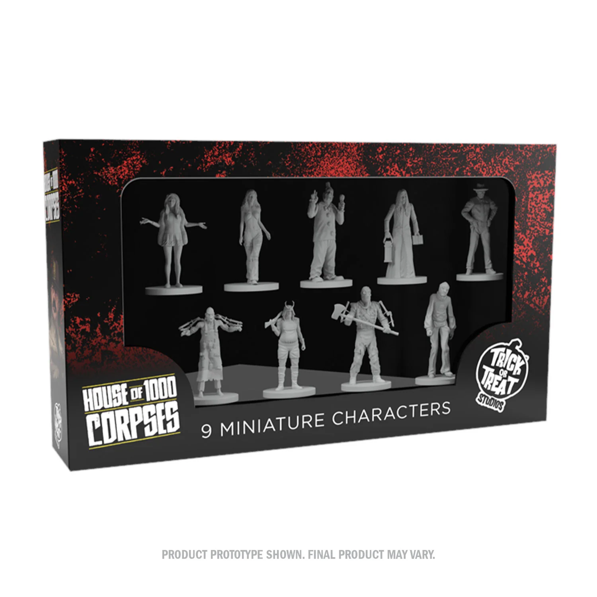 House of 1,000 Corpses: Miniatures Pack (Pre-order)