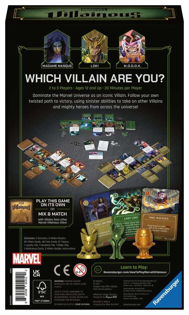 Marvel Villainous: Mischief and Malice