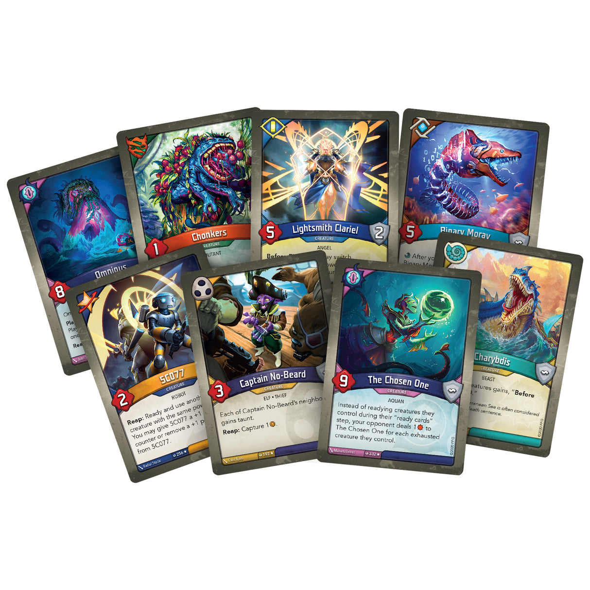 Keyforge: Dark Tidings Deluxe Deck
