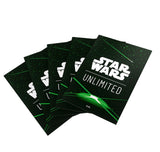 Star Wars: Unlimited Art Sleeves - Card Back Green