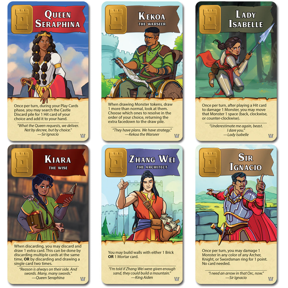 Castle Panic: Crowns and Quests Expansion