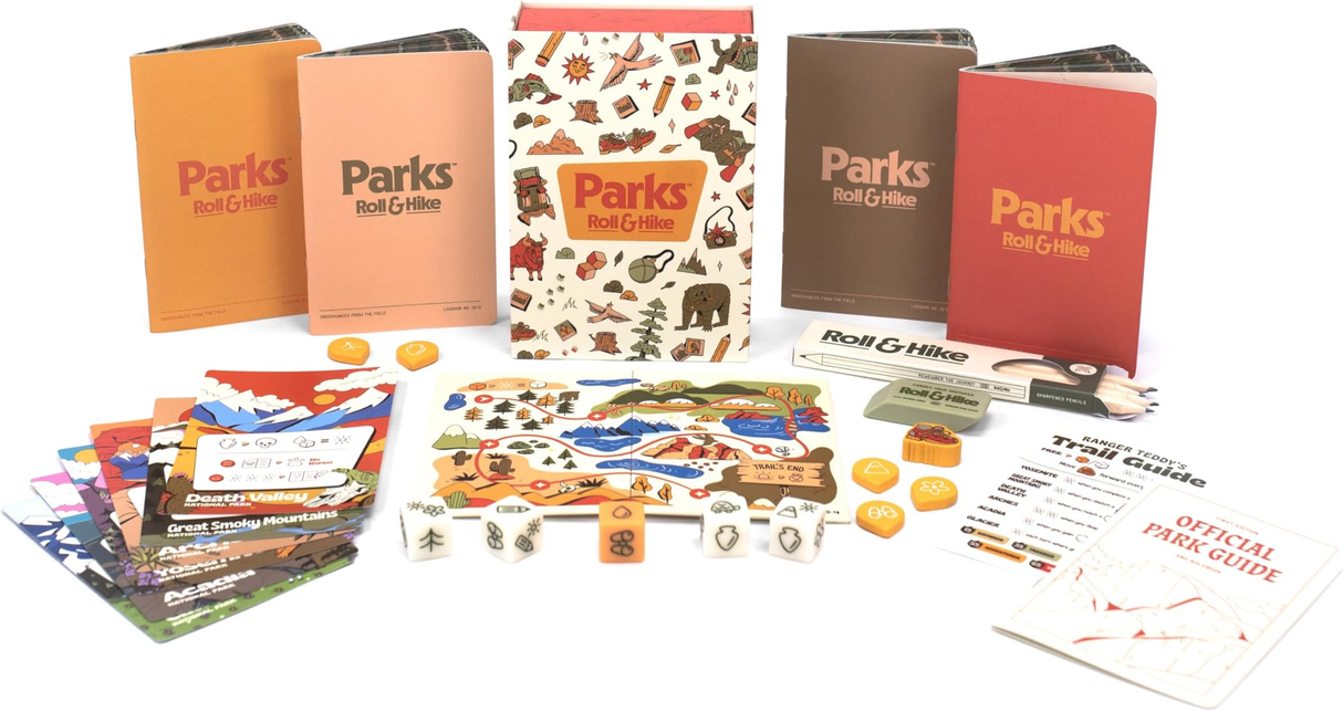 Parks: Roll and Hike