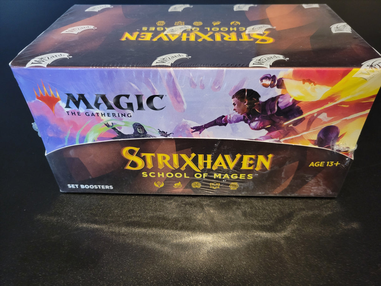 MTG: Strixhaven: School of Mages Set Booster Box