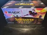 MTG: Strixhaven: School of Mages Set Booster Box