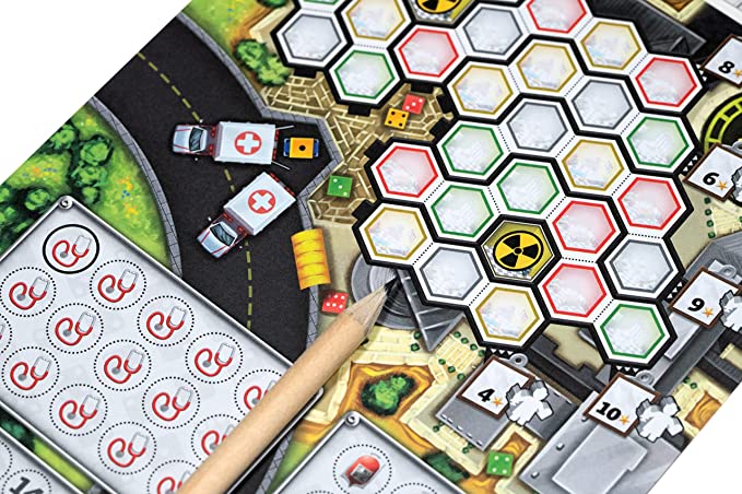 Dice Hospital: Emergency Roll