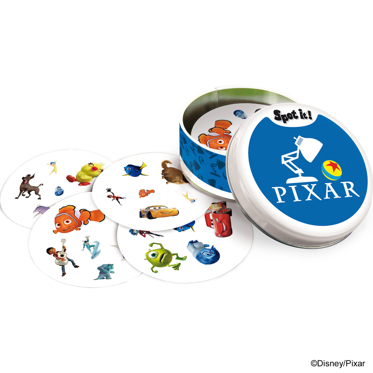 Spot it!: Pixar
