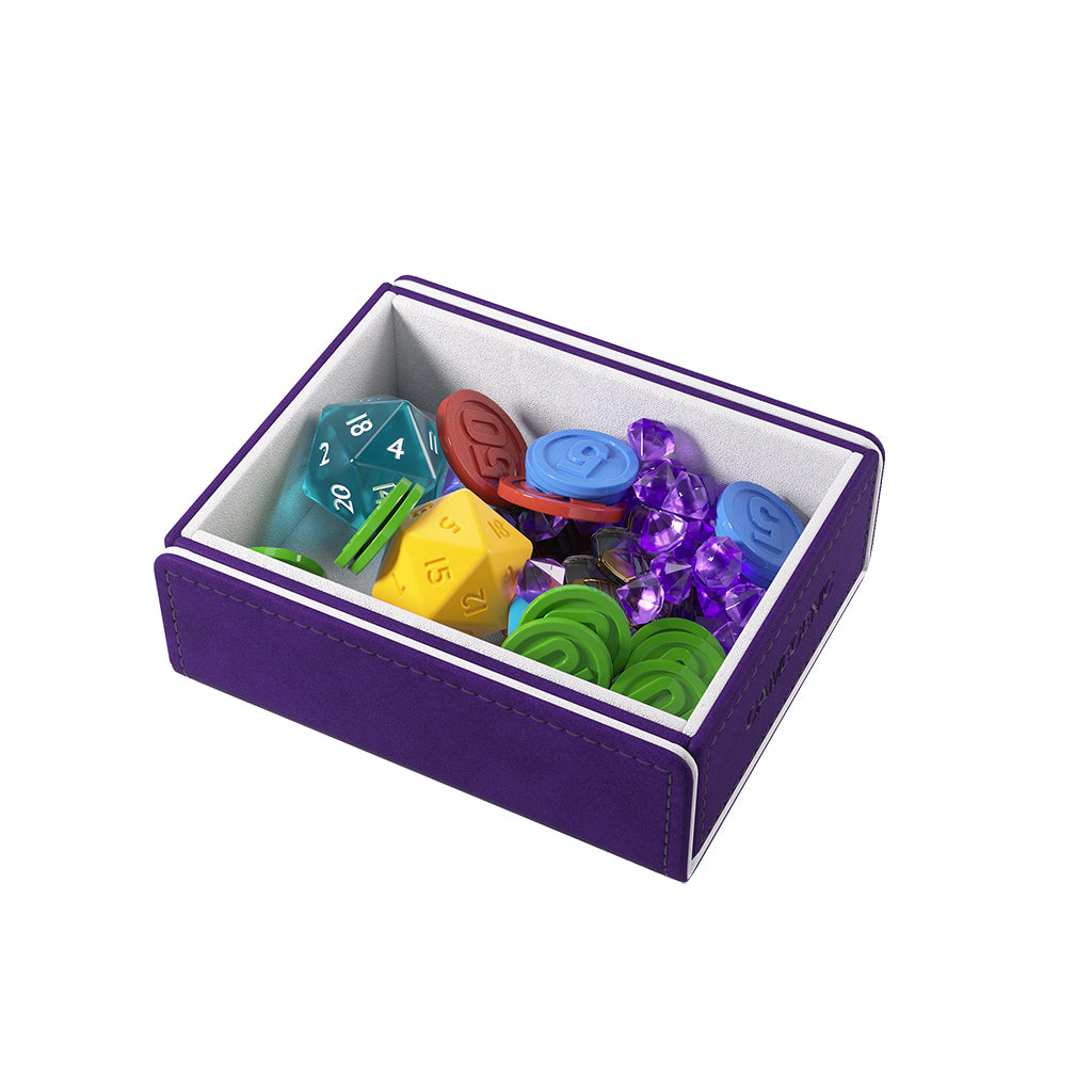 Gamegenic: Token Keep: Purple/White