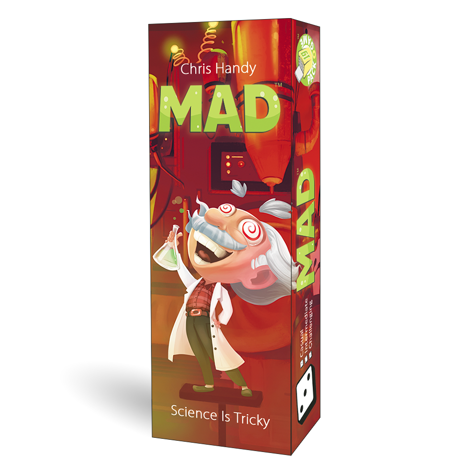 Pack O Game 3 - MAD