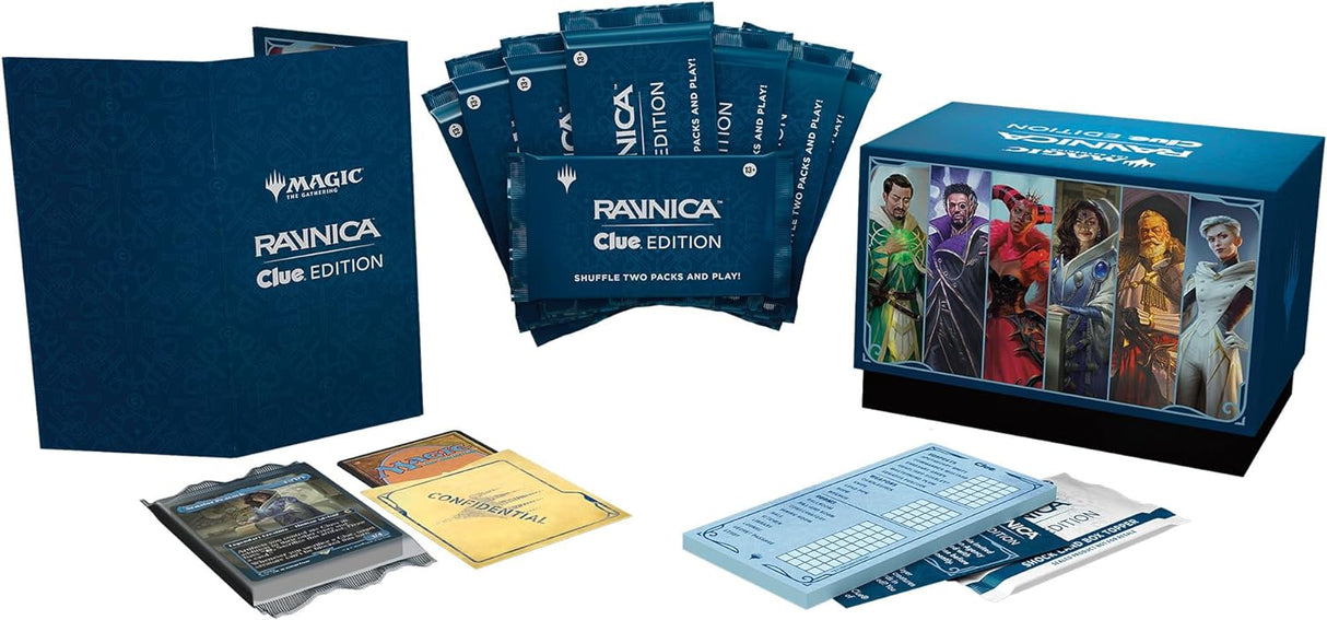MTG: Murders at Karlov Manor Ravnica Clue Edition