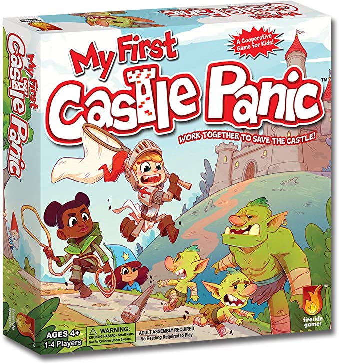 My First Castle Panic - *Box has damage*