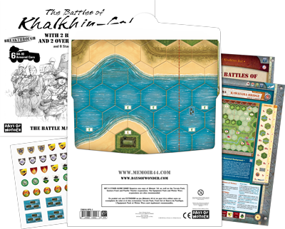Memoir '44:  Battles of Khalkhin-Gol
