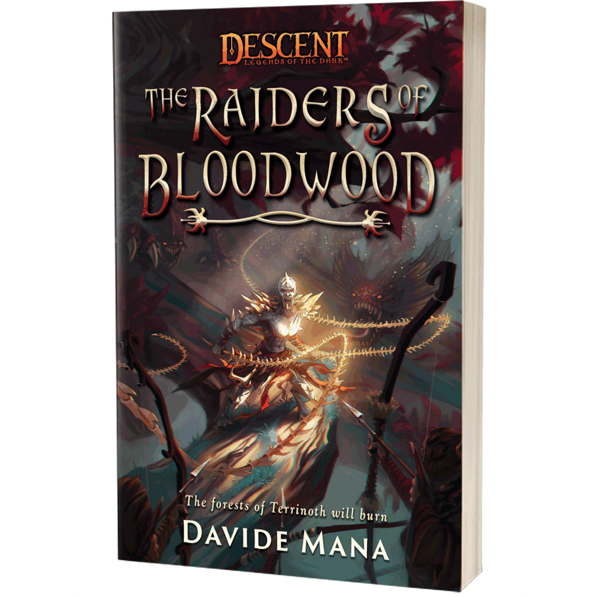 Descent: Legends of the Dark - The Raiders of Blood