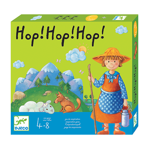 Hop! Hop! Hop!