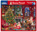 Opening Presents - 1000 Piece Jigsaw Puzzle White Mountain