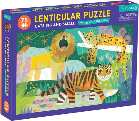 Cats Big and Small Lenticular
