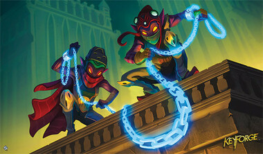 Keyforge: Chain Gang Playmat