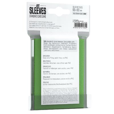 Just Sleeves Standard Green