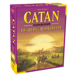 Catan: Expansion: Traders and Barbarians