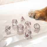 Dogs Dice Set Bubbles by Q-Workshop
