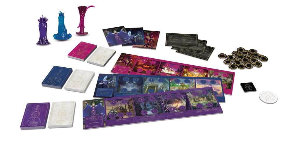 Disney Villainous: Wicked to the Core