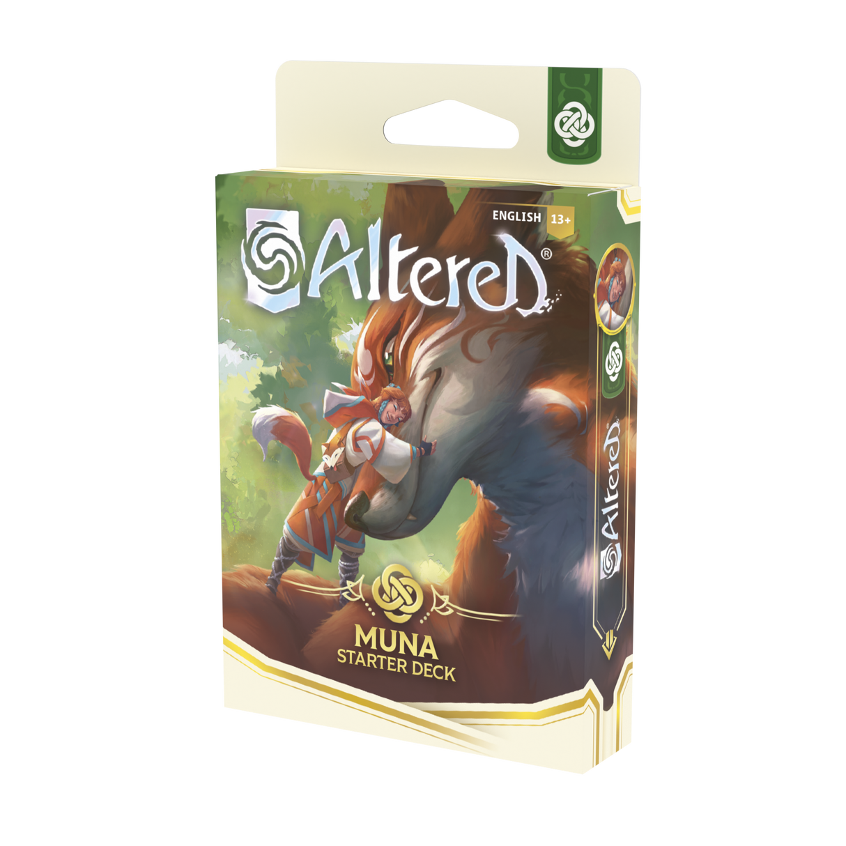 Altered TCG: Beyond the Gates Starter Deck Muna
