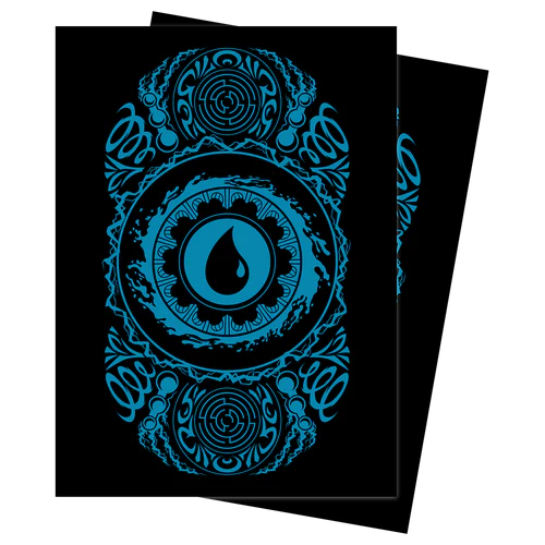 Ultra Pro Magic Mana Sleeves Island