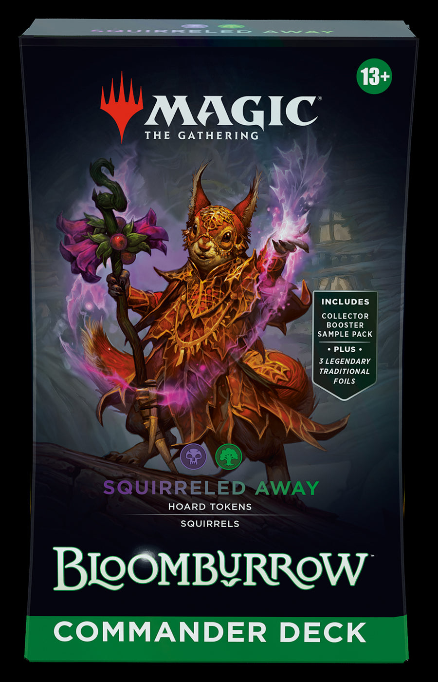 MTG: Bloomburrow Commander Individual Decks