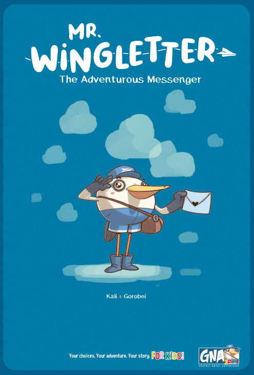Graphic Novel Adventures Jr.: Mr. Wingletter