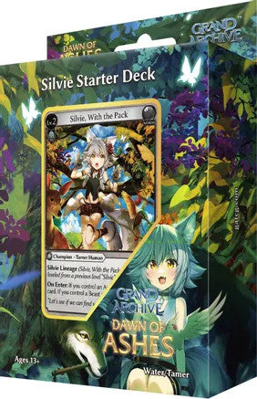 Grand Archive: Dawn of Ashes - Silvie Starter Deck