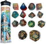 DCC Dice: Motes of Mercurial Magic (14 Dice Set)