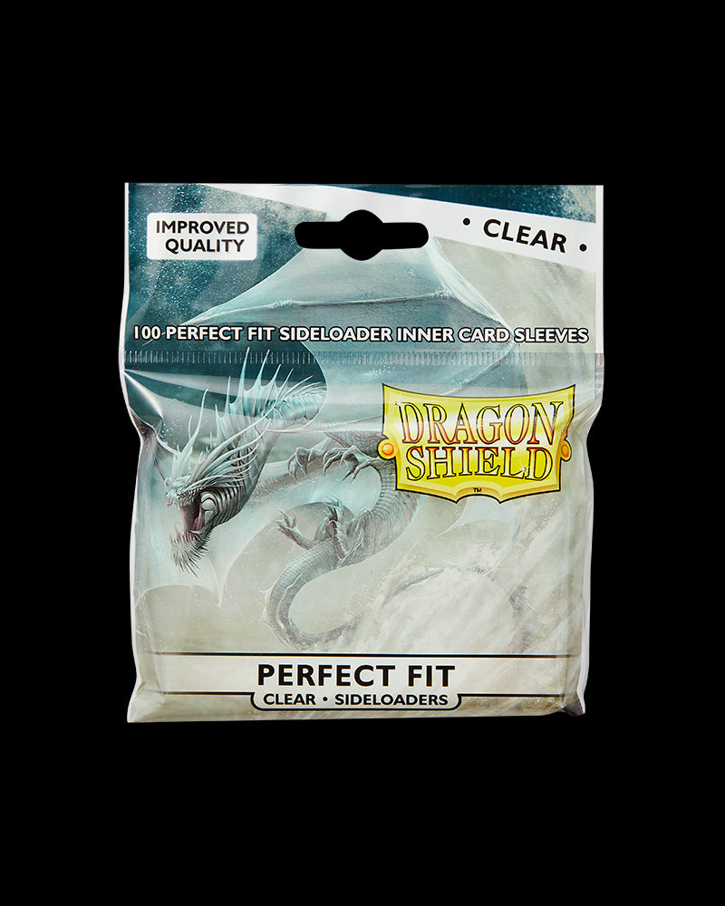 Dragon Shield Perfect Fit Side Load Clear