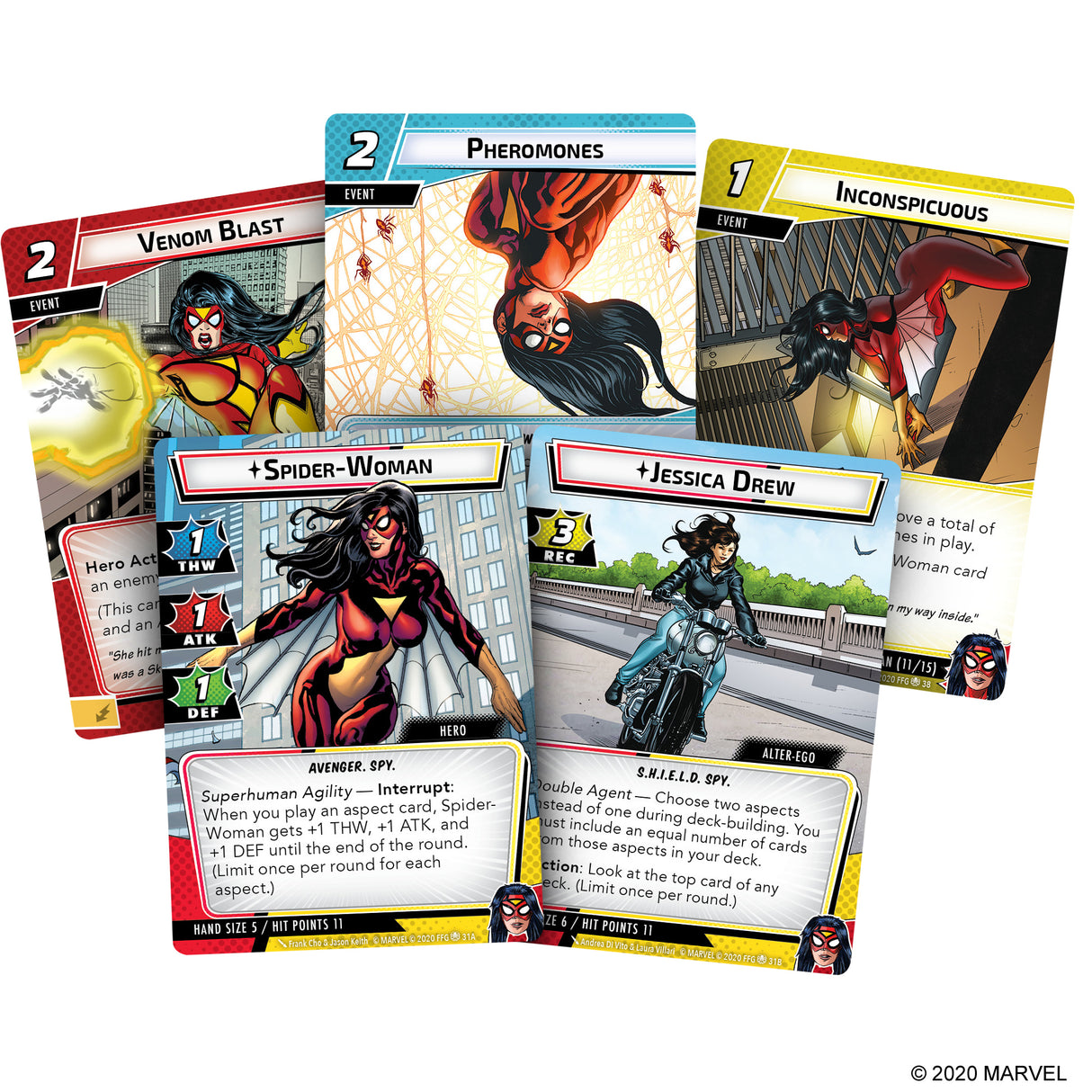 Marvel Champions: The Card Game- The Rise of Red Skull